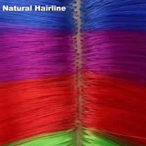 Hair | Illiana 14 Rainbow Wig Nwt Super Fun | Poshmark display picture 3
